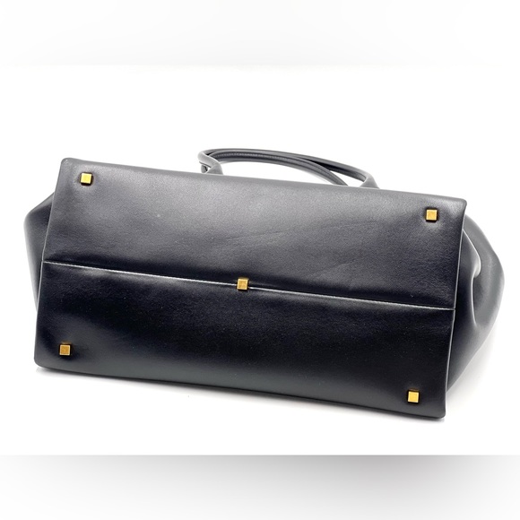Valentino Garavani Black One Stud Tote - Picture 7 of 14